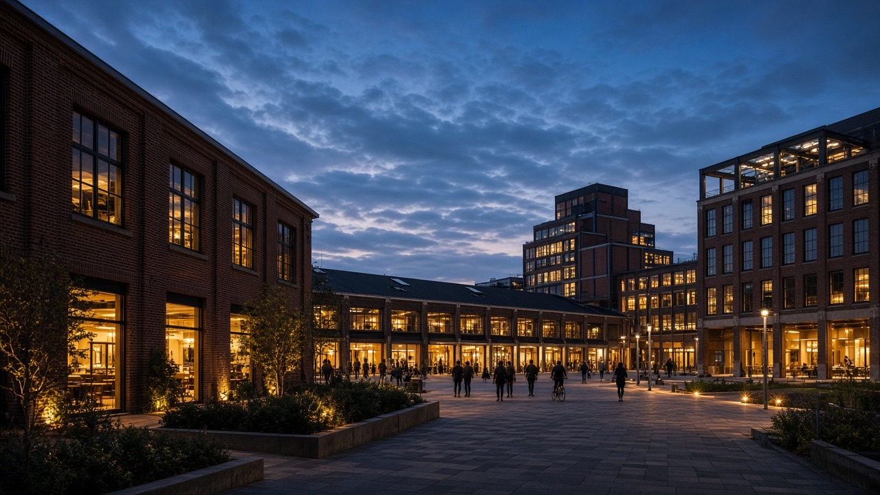 Creatief industrieel district Strijp-S in Eindhoven